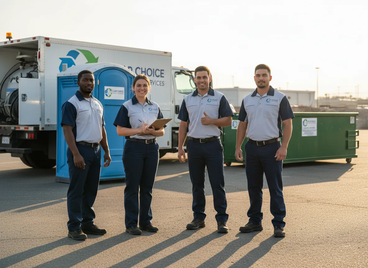 Porta Potty Rental company in Springfield, OH