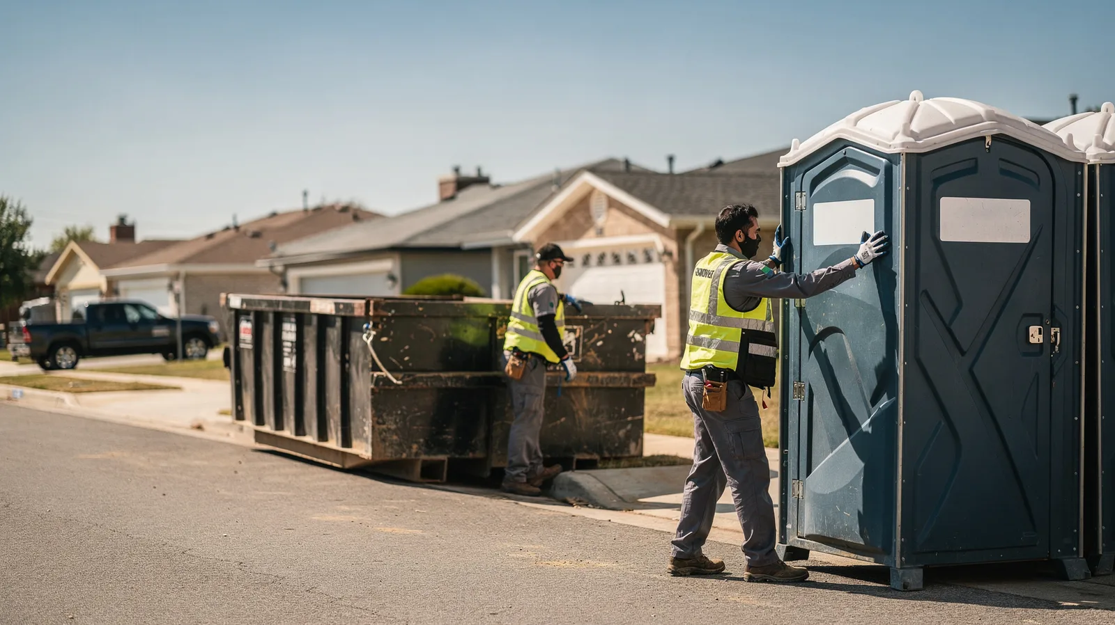 Porta Potty Rental in Springfield, OH near me